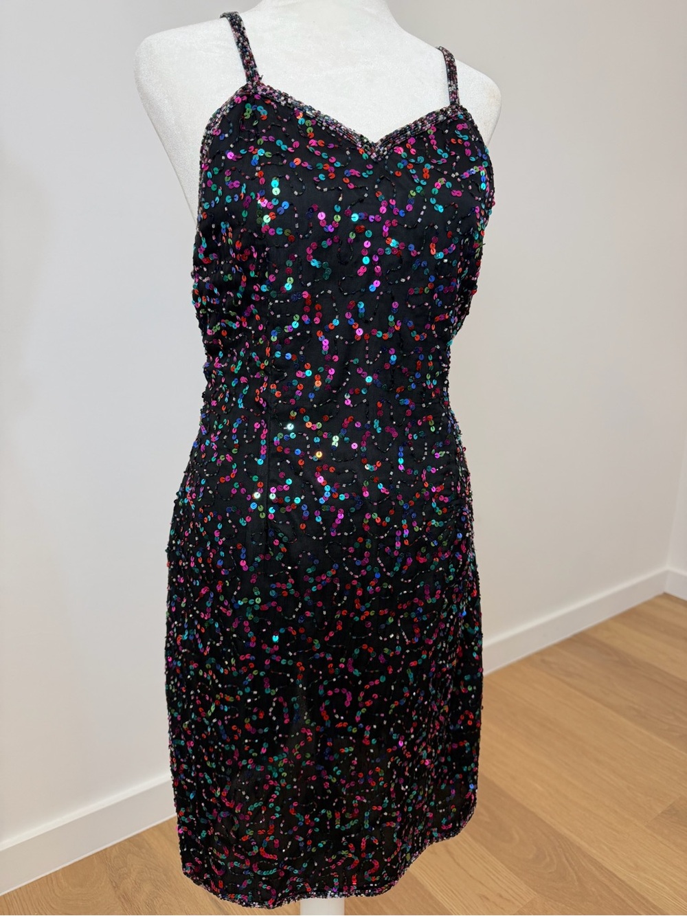 Vintage Mark & John by Gopal Sequin‎ Dress